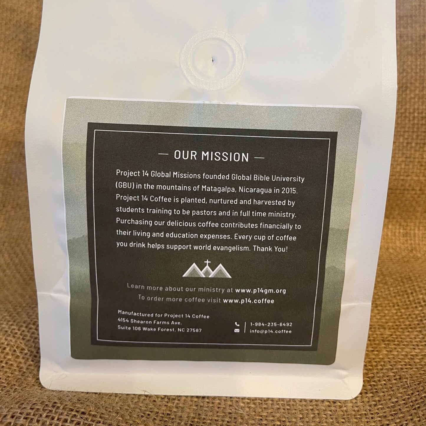 Project 14 Medium Roast